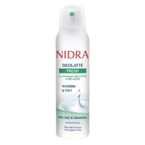 Deodorant spray cu proteine din lapte si aloe bio