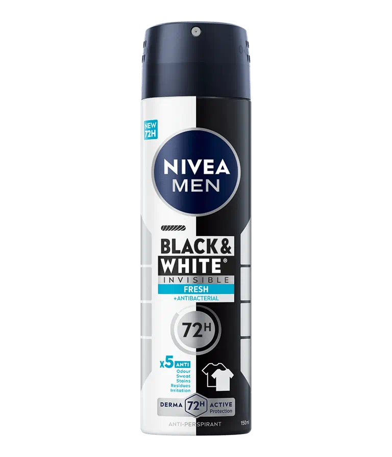 Deodorant spray pentru barbati Black & White Fresh