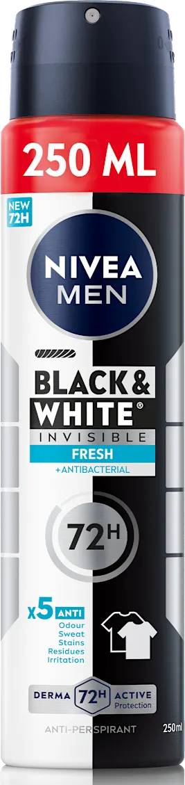 Deodorant spray pentru barbati Black & White Fresh