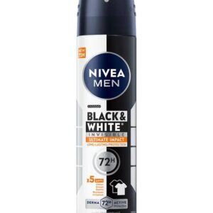 Deodorant spray pentru barbati Black & White Ultimate Impact