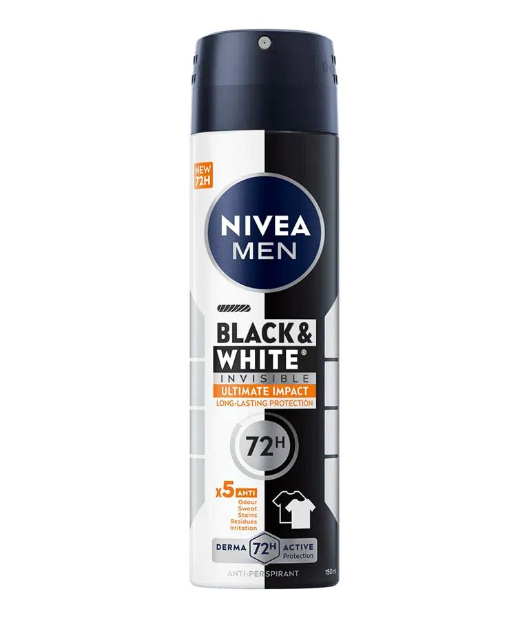Deodorant spray pentru barbati Black & White Ultimate Impact