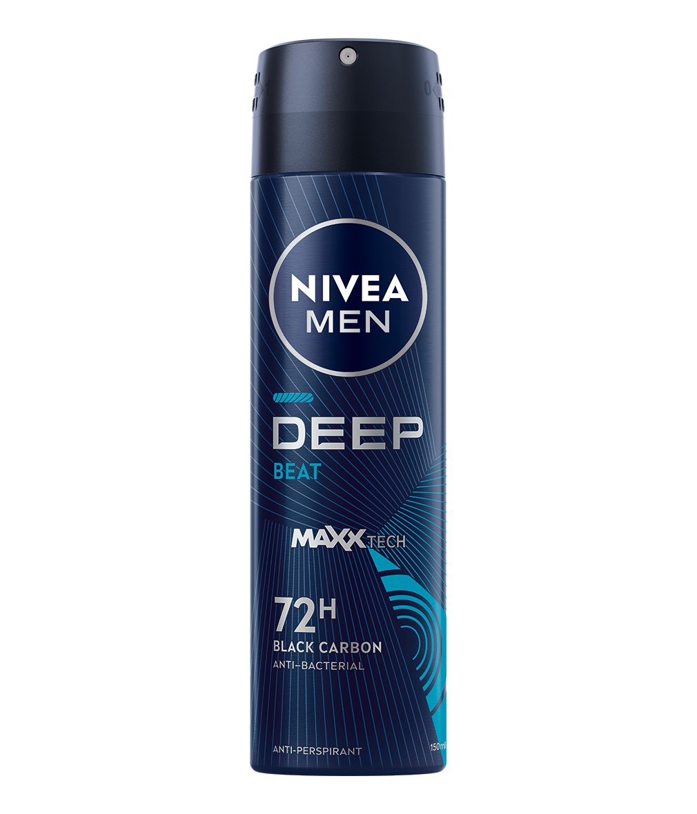 Deodorant spray pentru barbati Deep Beat Black Carbon