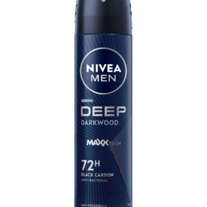 Deodorant spray pentru barbati Deep Darkwood Black Carbon