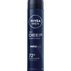 Deodorant spray pentru barbati Deep Darkwood Black Carbon