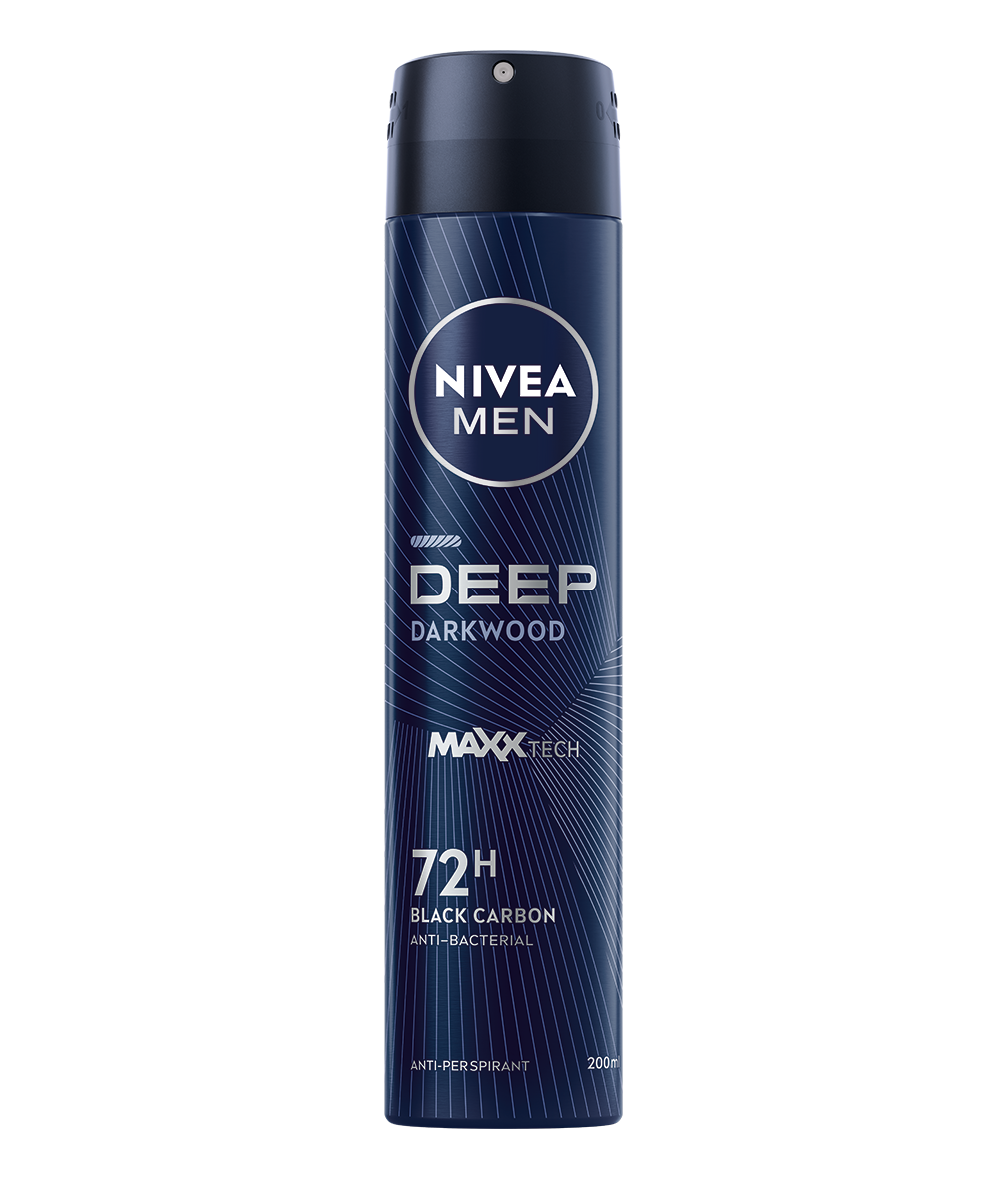 Deodorant spray pentru barbati Deep Darkwood Black Carbon