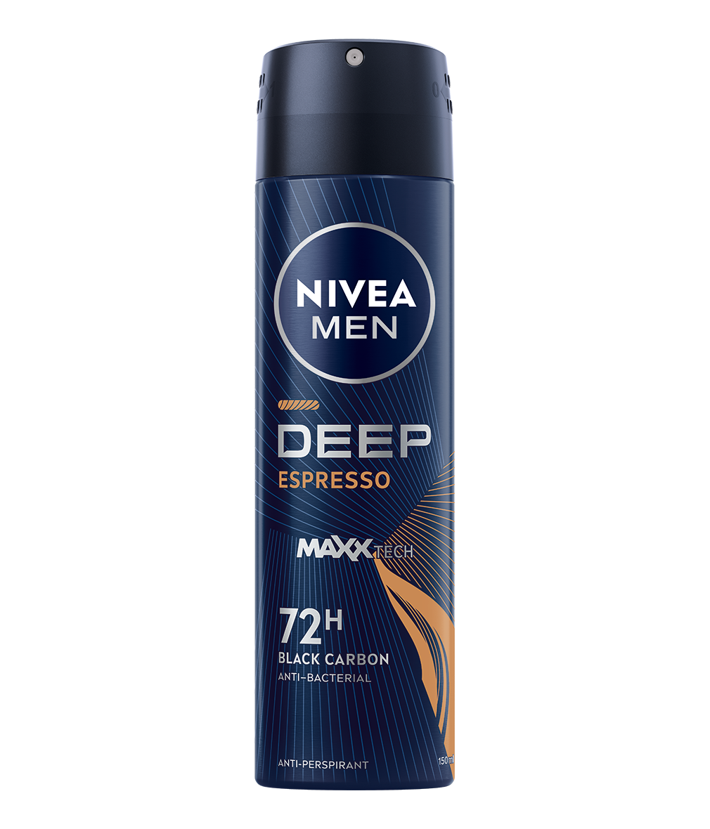 Deodorant spray pentru barbati Deep Espresso Black Carbon