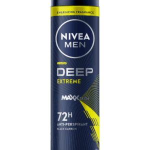 Deodorant spray pentru barbati Deep Extreme Black Carbon
