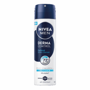 Deodorant spray pentru barbati Derma Control Defend