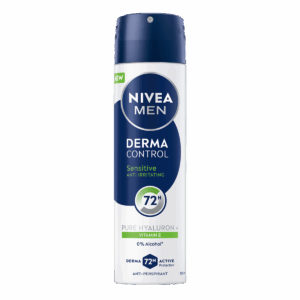 Deodorant spray pentru barbati Derma Control Sensitive