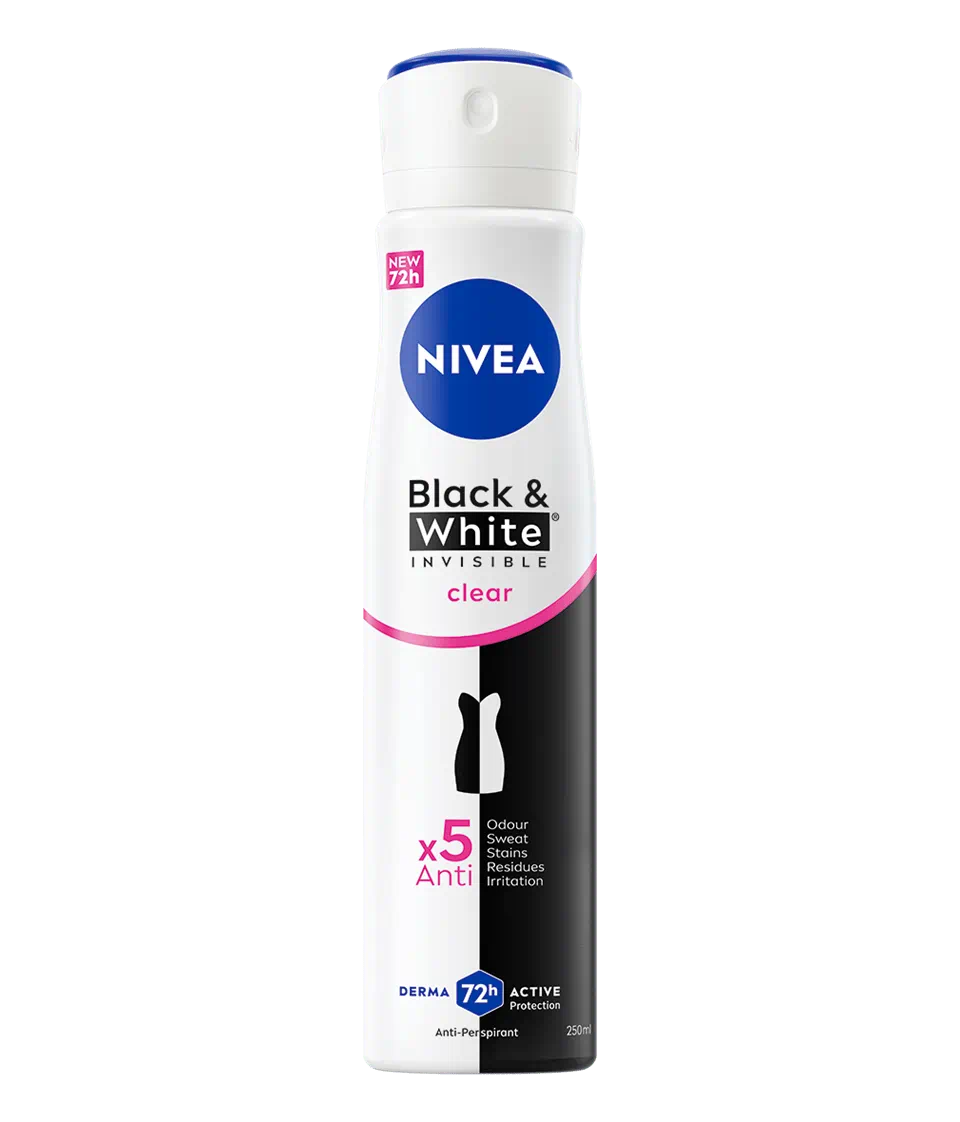 Deodorant spray pentru femei Black & White Clear