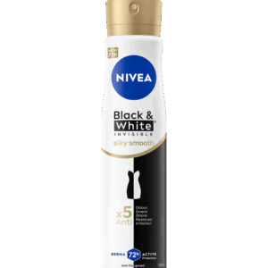 Deodorant spray pentru femei Black & White Silky Smooth