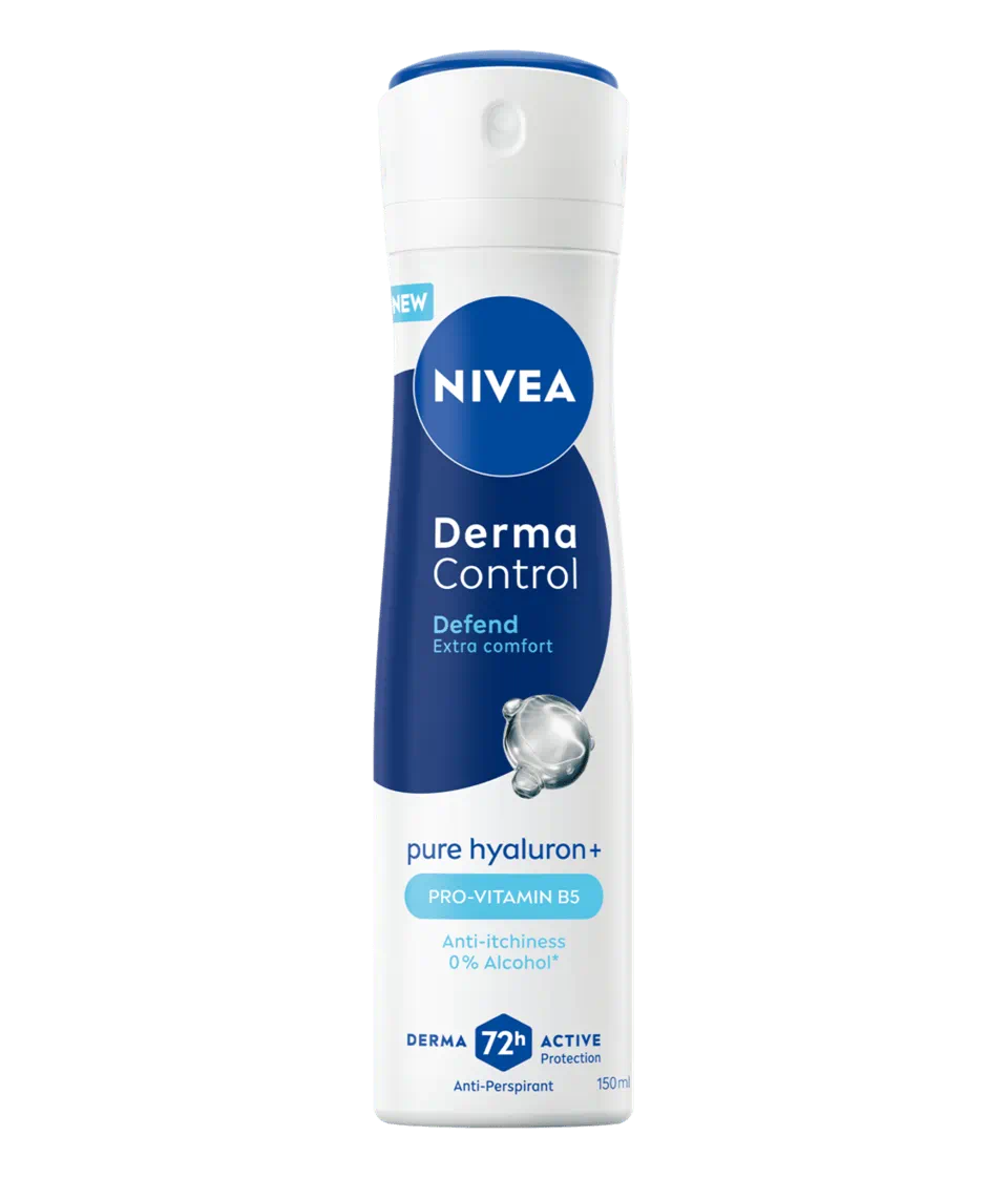 Deodorant spray pentru femei Derma Control Defend