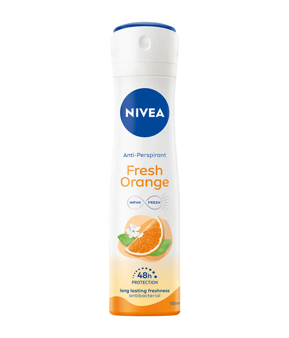Deodorant spray pentru femei Fresh Orange
