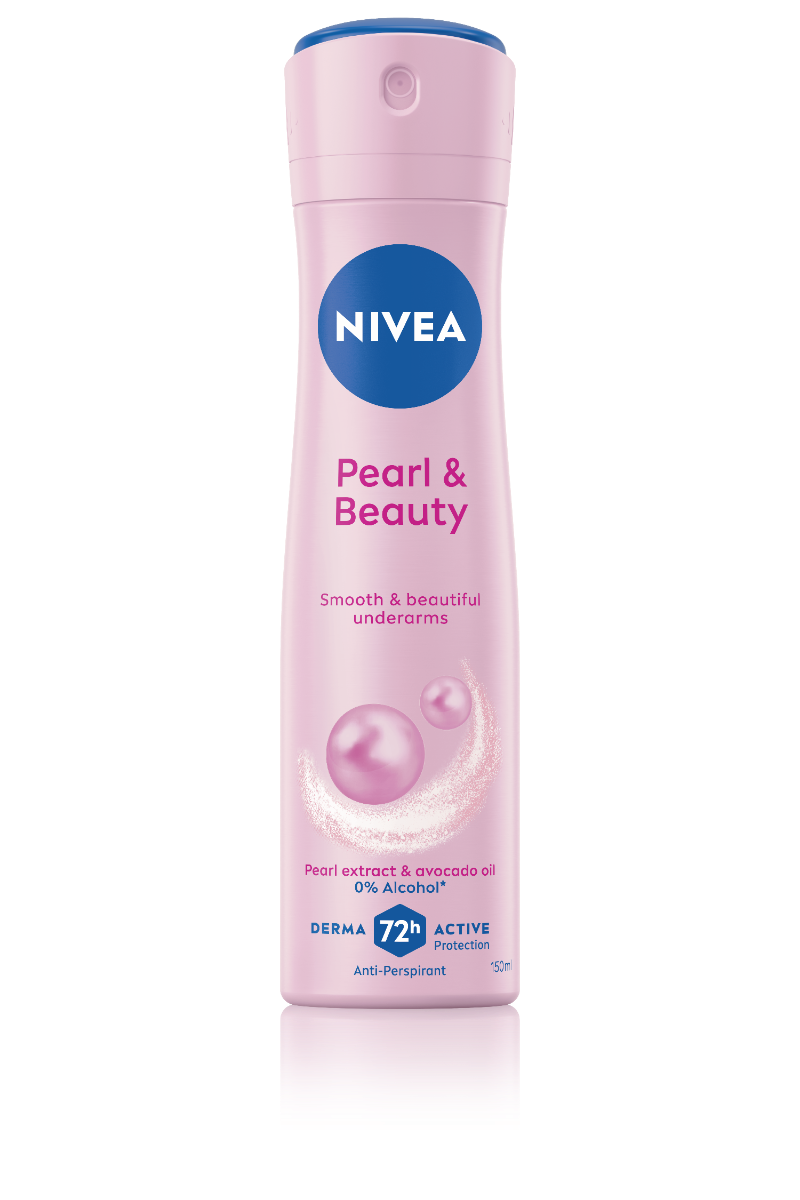 Deodorant spray pentru femei Pearl & Beauty Pink