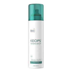 Deodorant spray uscat