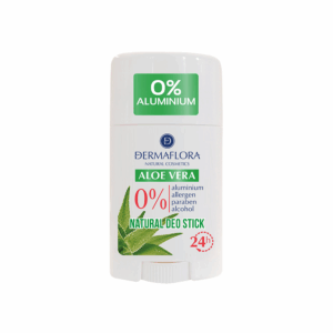 Deodorant stick cu aloe vera 0% aluminiu