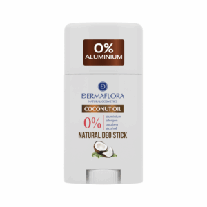 Deodorant stick cu ulei de cocos 0% aluminiu