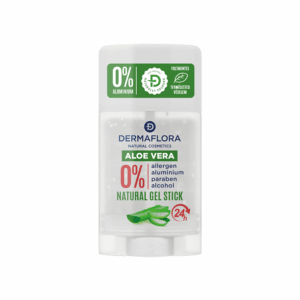 Deodorant stick gel cu aloe vera 0% aluminiu