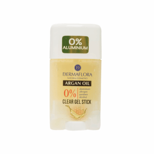 Deodorant stick gel cu ulei de argan 0% aluminiu