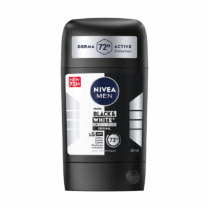 Deodorant stick masculin Black & White Invisible Original