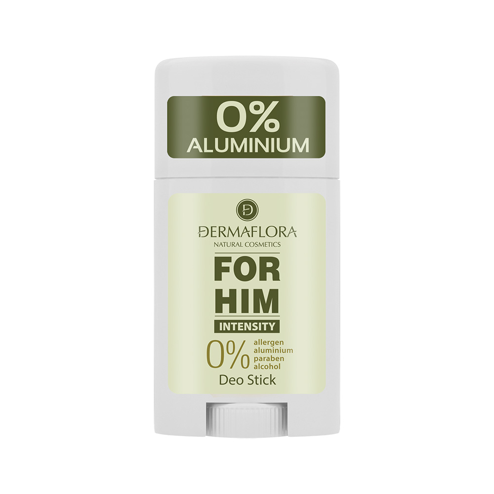 Deodorant stick pentru barbati 0% aluminiu Intensity