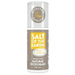 Deodorant unisex cu ambra si santal Salt Of The Earth