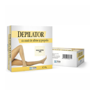Depilator cu ceara de albine si propolis