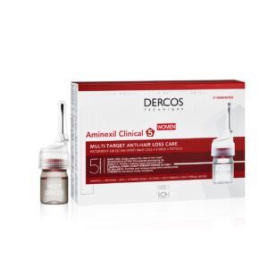 Dercos Aminexil Tratament impotriva caderii parului-femei
