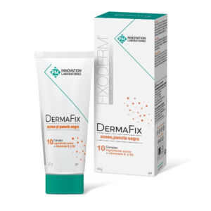 DermaFix gel pentru acnee si puncte negre