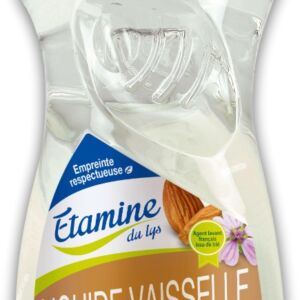 Detergent bio hipoalergenic pentru vase cu parfum de migdale