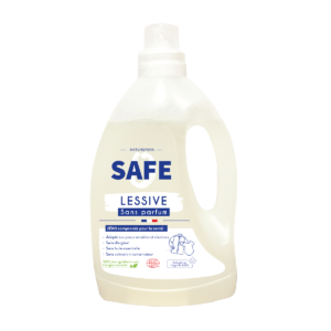 Detergent bio pentru rufe fara parfum si fara alergeni