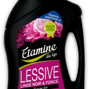 Detergent bio pentru rufe negre cu parfum de bujor