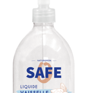 Detergent bio pentru vase cu parfum de migdale fara alergeni