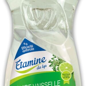 Detergent bio ultra degresant pentru vase cu parfum de cimbru si bergamota