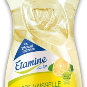 Detergent bio ultra degresant pentru vase cu parfum de menta si lamaie