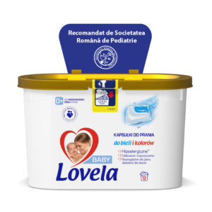 Detergent capsule pentru rufe albe si colorate