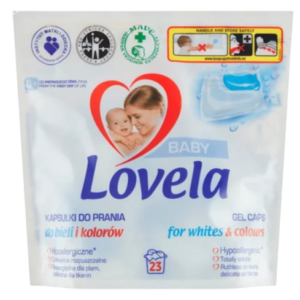 Detergent capsule pentru rufe albe si colorate