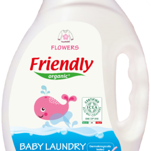 Detergent de rufe cu miros de flori