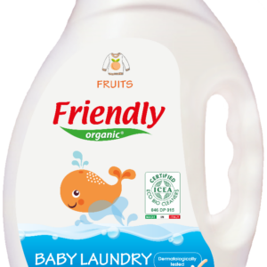 Detergent de rufe cu miros de fructe