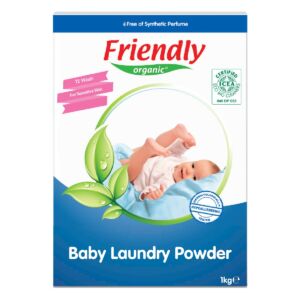 Detergent de rufe pudra pentru bebe