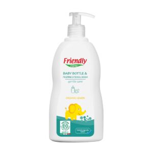 Detergent lichid de vase si biberoane cu lamaie