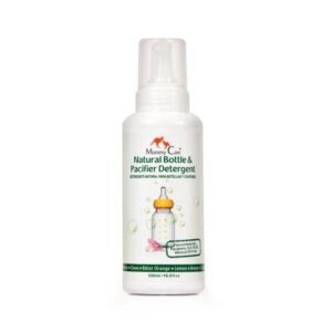 Detergent natural pentru suzete si biberoane