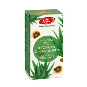 Detoxifiant cu ganoderma