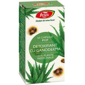 Detoxifiant cu ganoderma