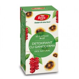 Detoxifiant cu ganoderma