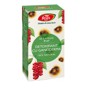 Detoxifiant cu ganoderma