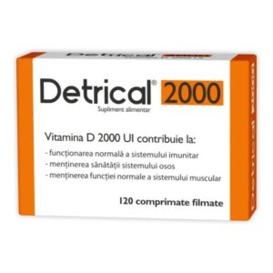 Detrical Vitamina D 2000UI