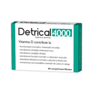 Detrical Vitamina D 4000UI