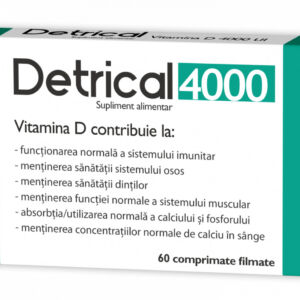 Detrical Vitamina D 4000UI