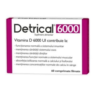 Detrical Vitamina D 6000 UI